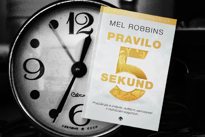 Pravilo 5 sekund, Mel Robbins